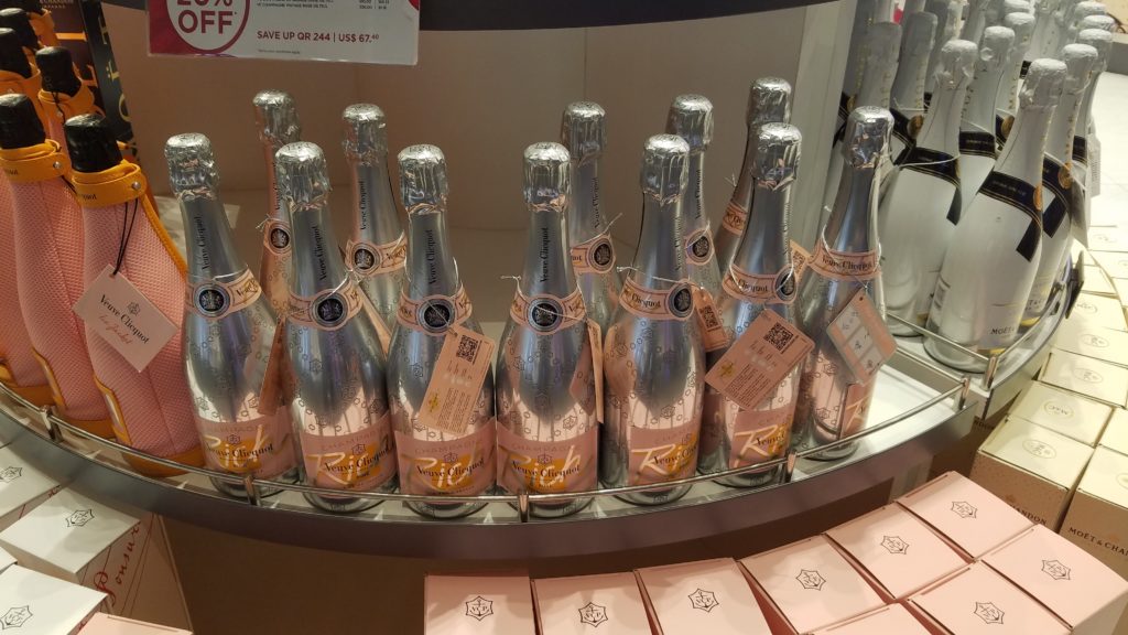 Veuve Cliequot Champagne